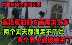 Download Video: 中国刑侦大案纪实录，两个丈夫都无法满足一个妻子