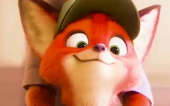 【疯狂动物城】小时候的眼神带着光,和纯净!