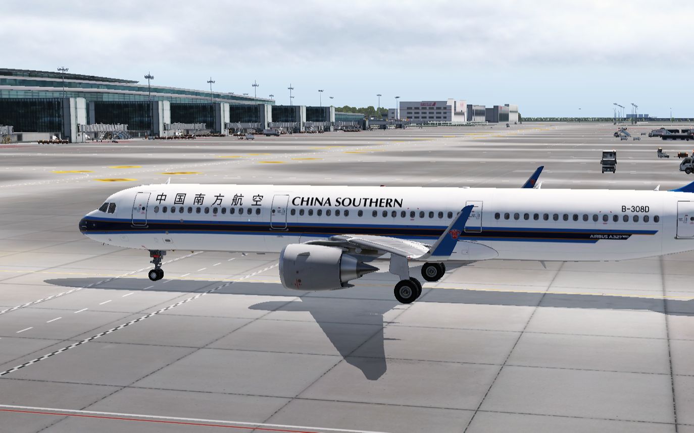 【xplane11】空客a321兰州飞上海起降视频_单机游戏热门视频