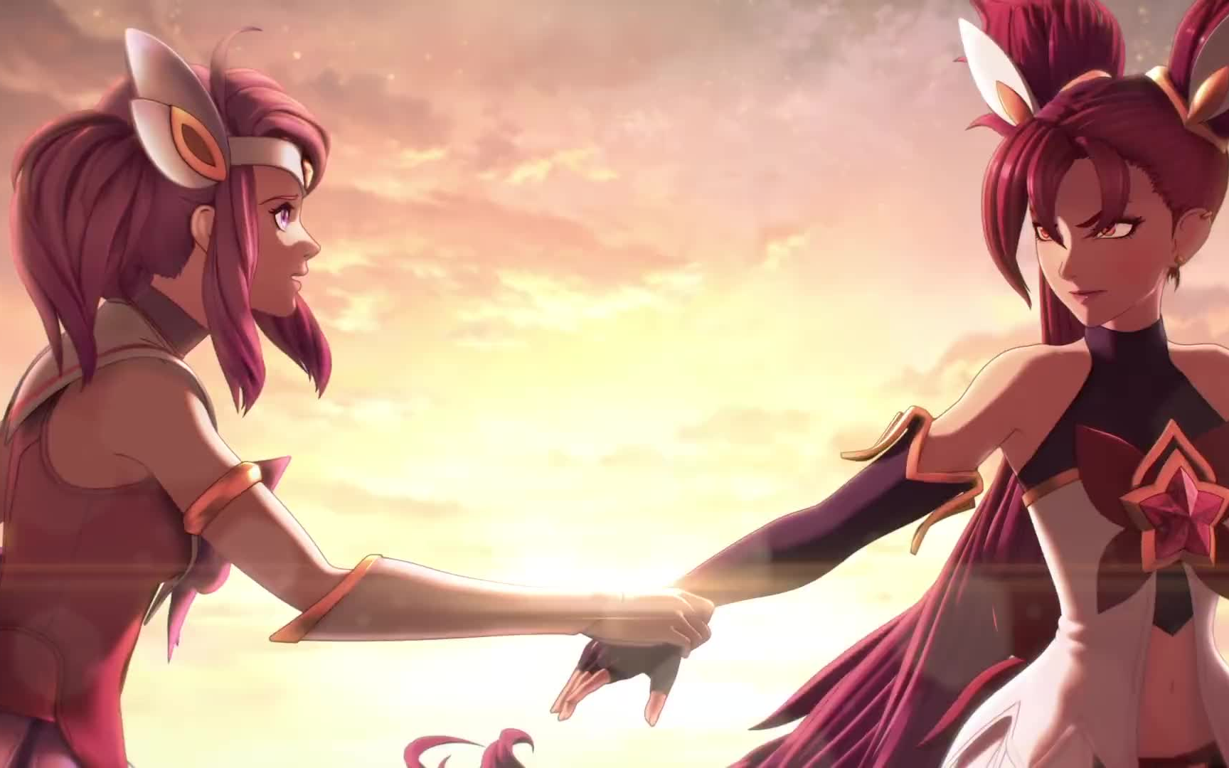 【魔法少女1 英雄联盟】