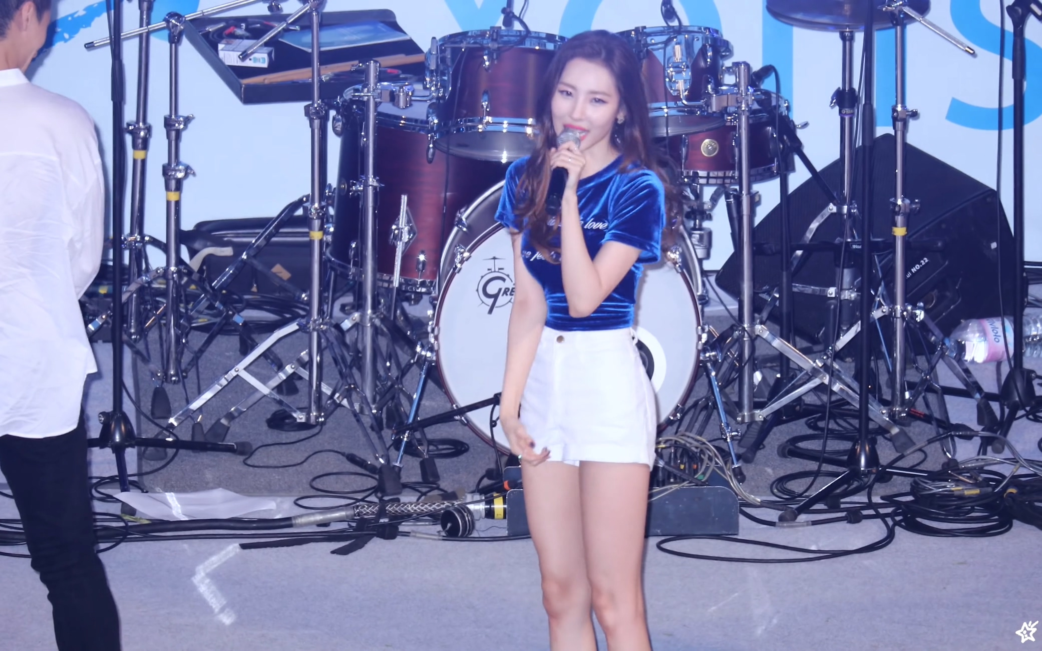 宣美(sunmi) - (gashina) - 延世大学庆典合唱 4k_哔哩哔哩_bilibili