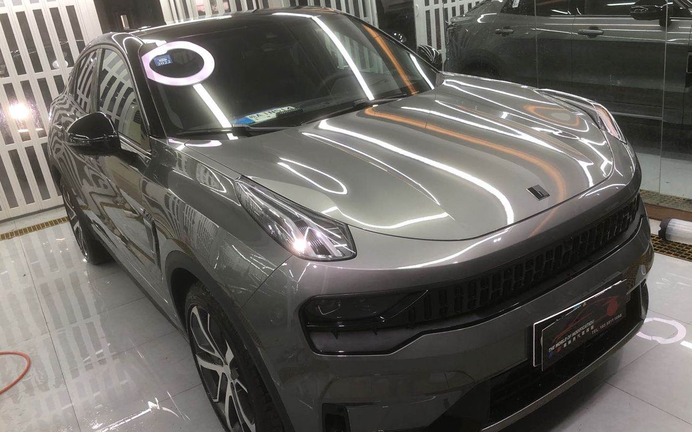 领克05装贴膜小二隐形车衣视频案例