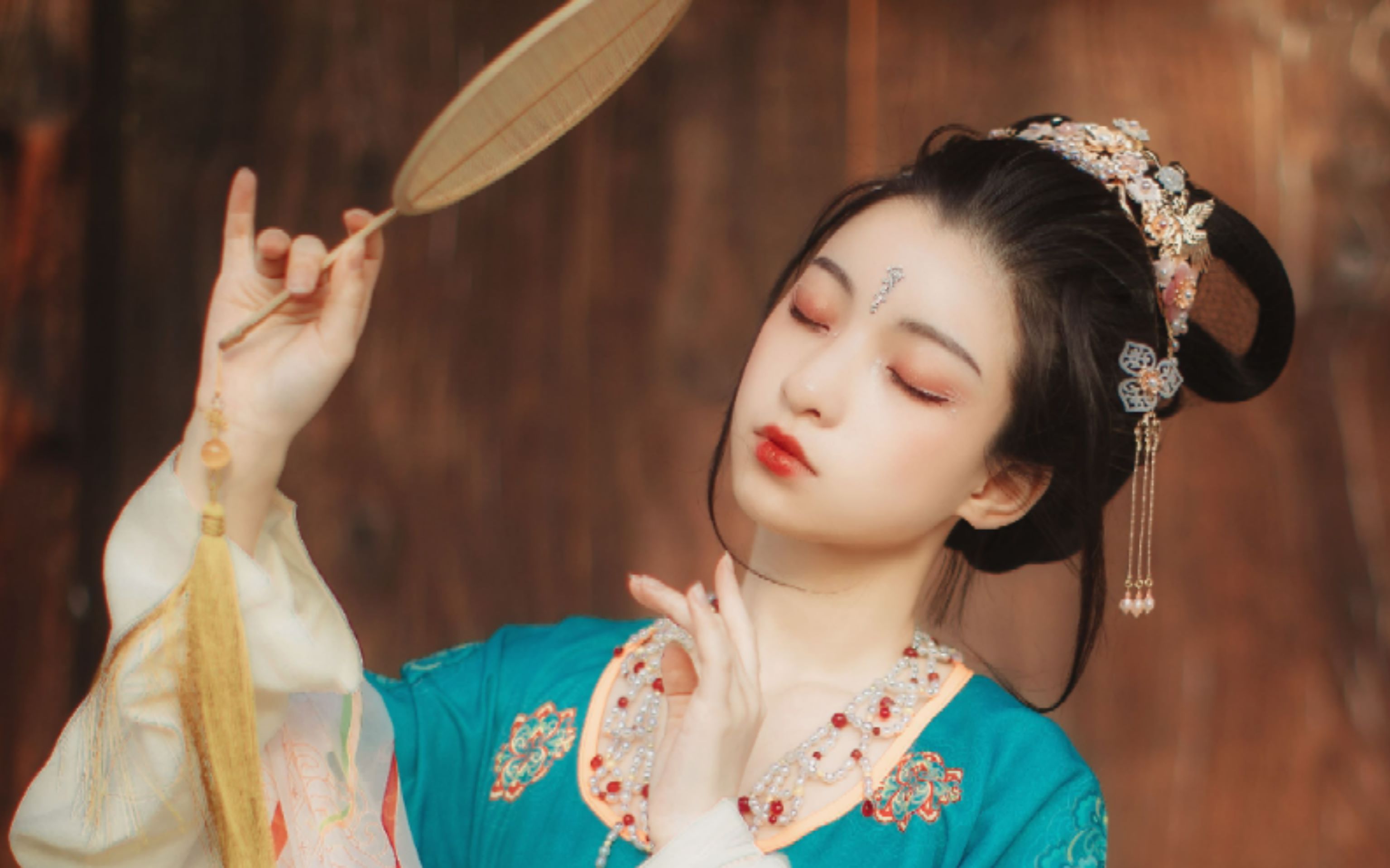 短发汉服发型教程看了也学不会的飞仙髻嗯怎么又是飞仙髻