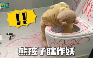 Descargar video: 熊孩子作妖大赏，这些奇葩操作，血压开始升高了