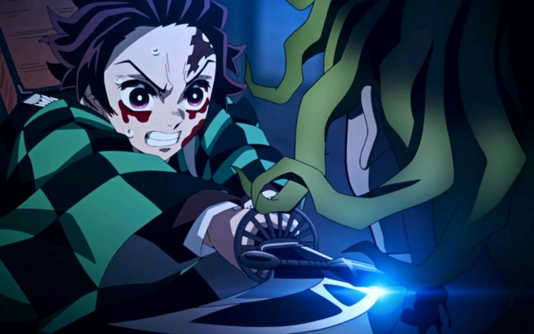 决一胜负吧!上弦六!