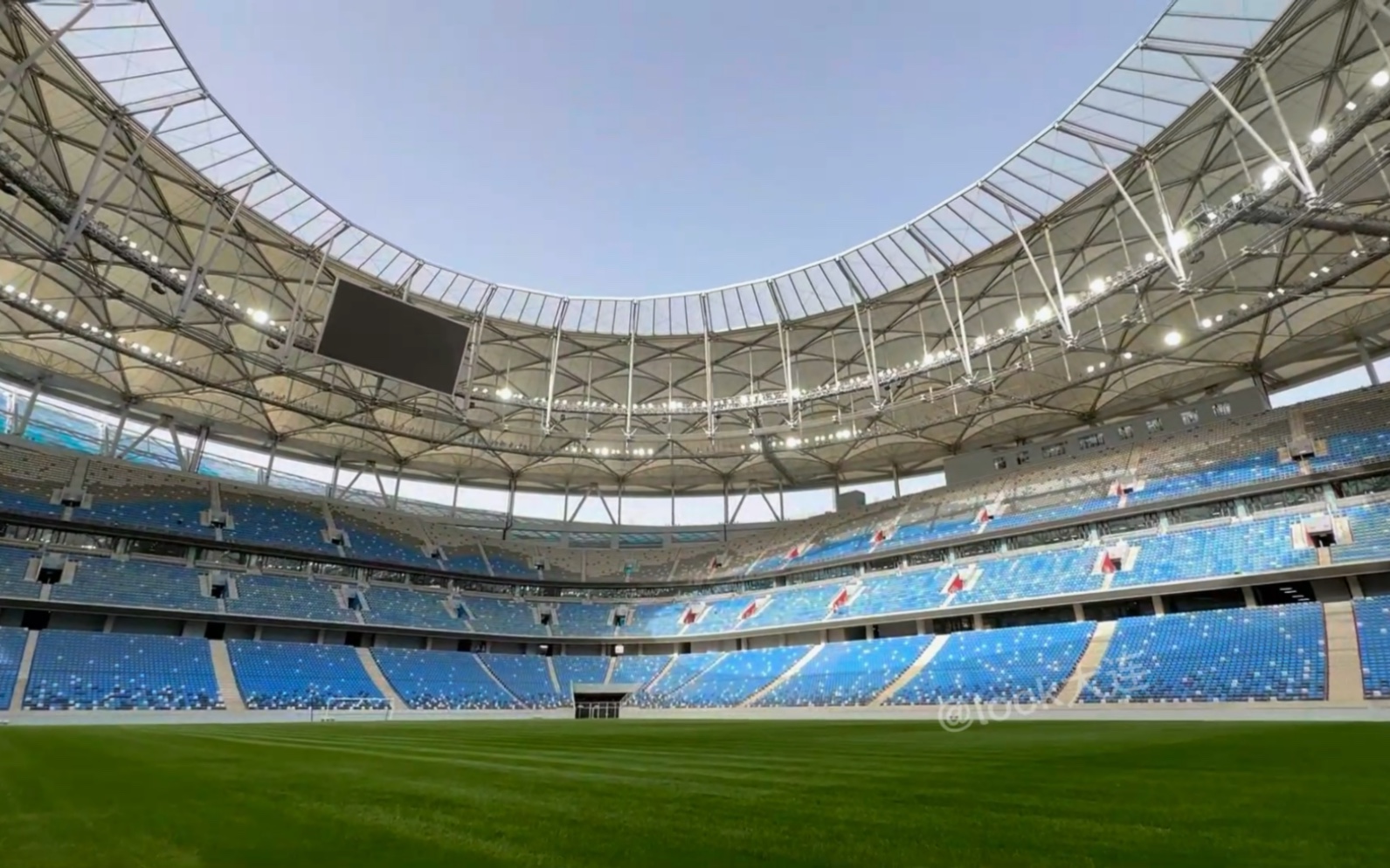 大连梭鱼湾球场,咱大连人自己的主场