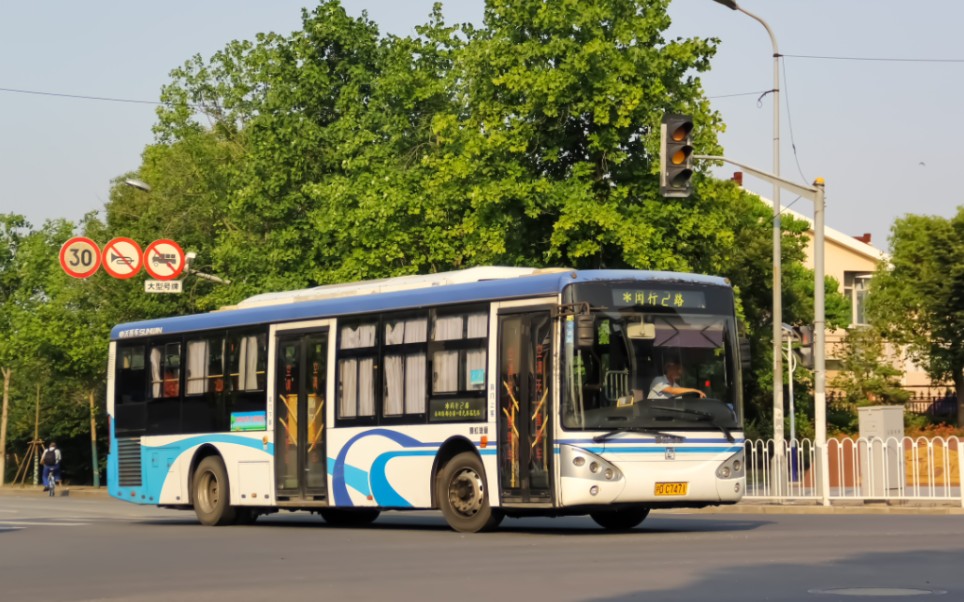 【报废纪念】露虹汽服 闵行2路 swb6127phev2 运行实录