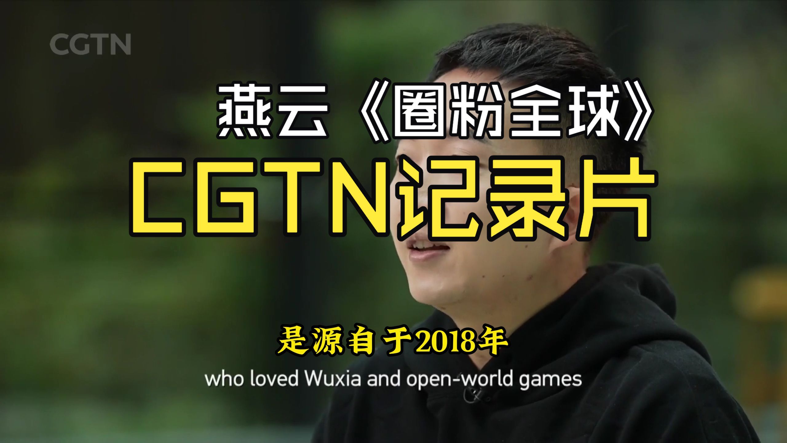 燕云十六声片段-CGTN纪录片《圈粉全球》