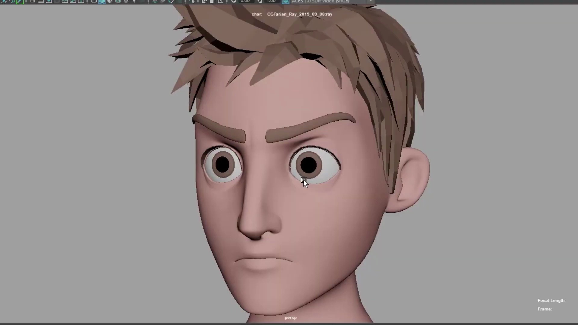 maya-制作表情动画技法