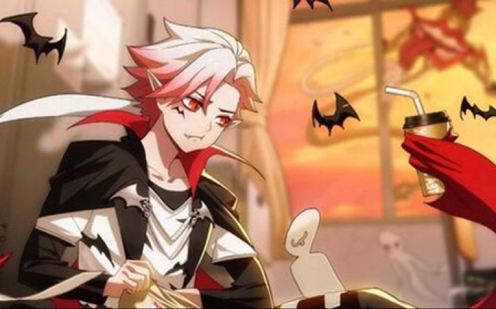 【江子星呀 初次打英雄战绩】 《非人学园》 德古拉