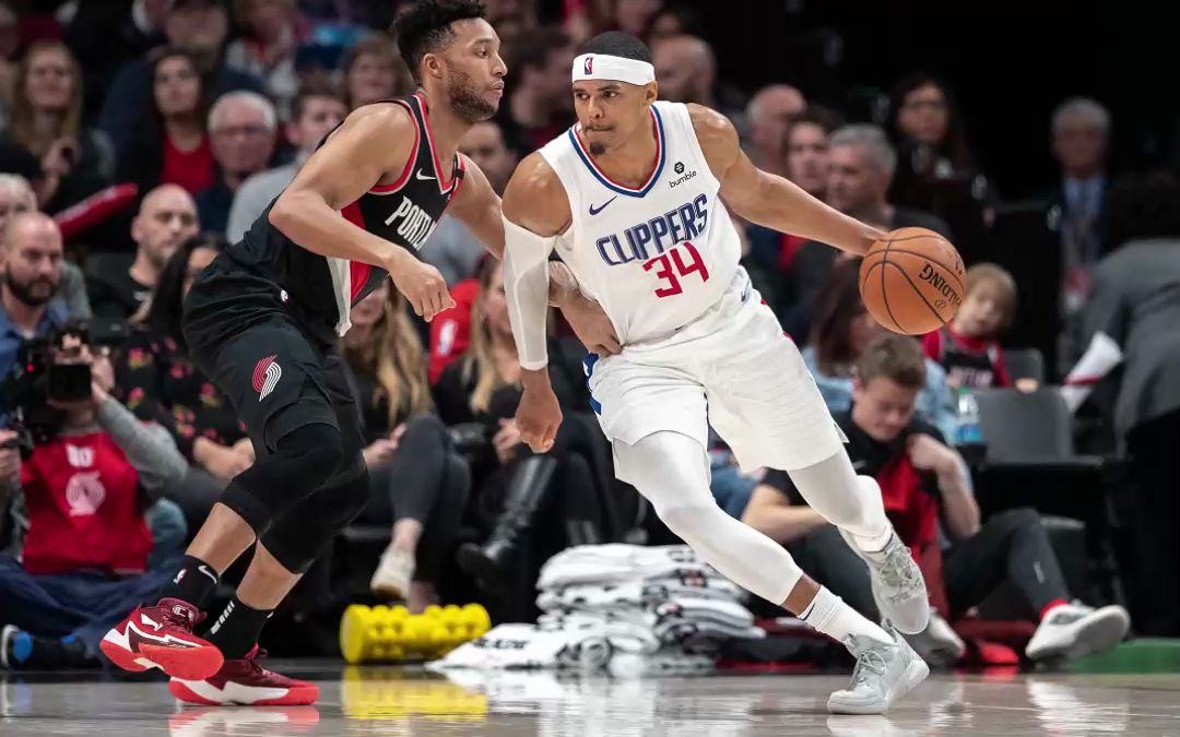 2023nba季前赛回放:爵士vs快船(高清直播)观看回放