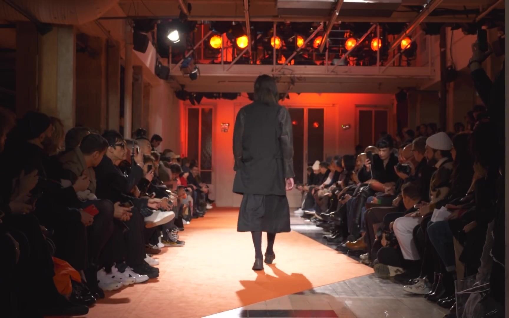 Yohji Yamamoto pour homme AW1819 Show Footage哔哩哔哩bilibili