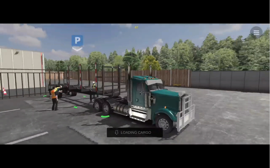 【环球卡车模拟】货物装卸动画演示(完整篇)