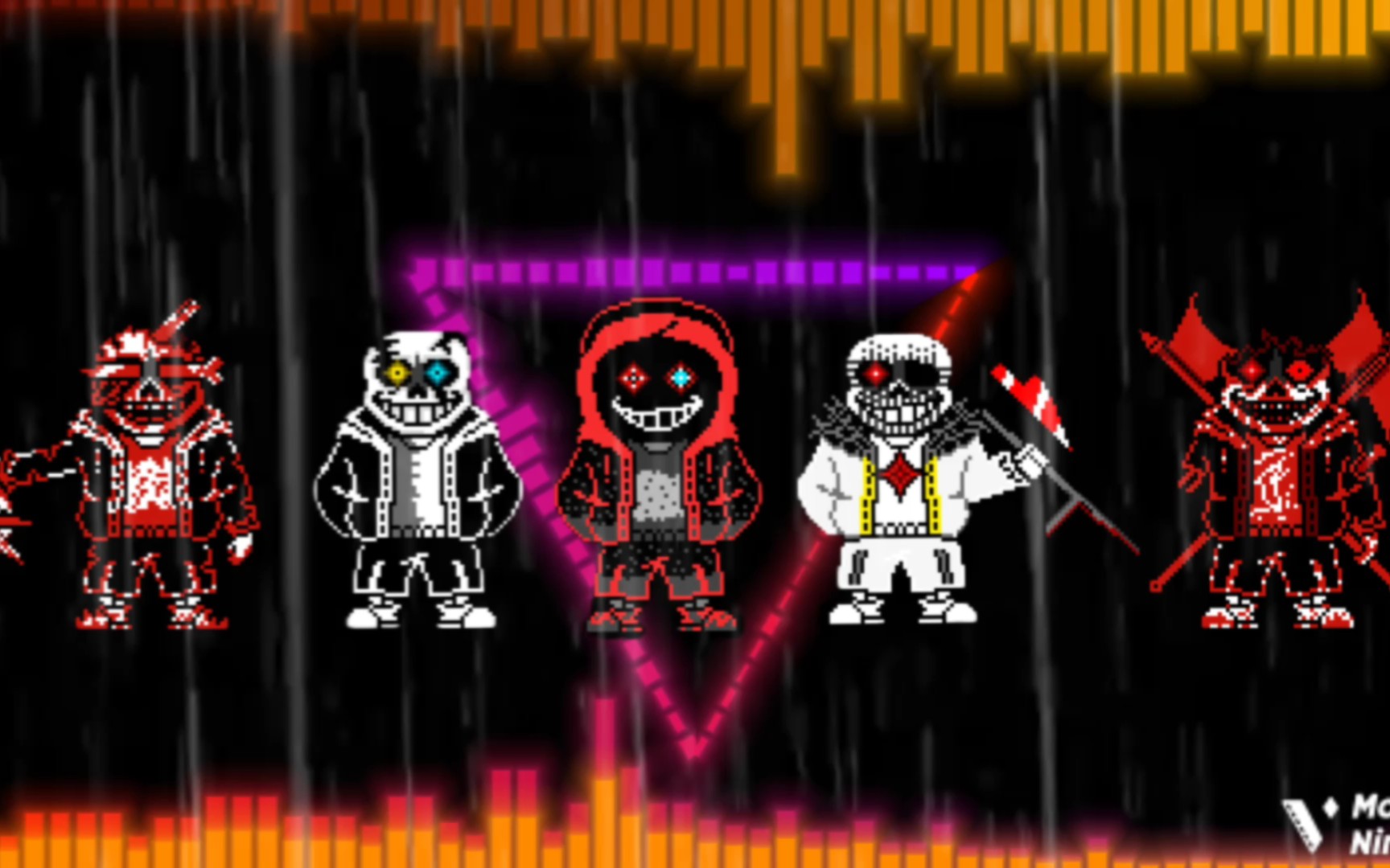 Triple Murder Time Trio x Triple Former Time Trio Phase1