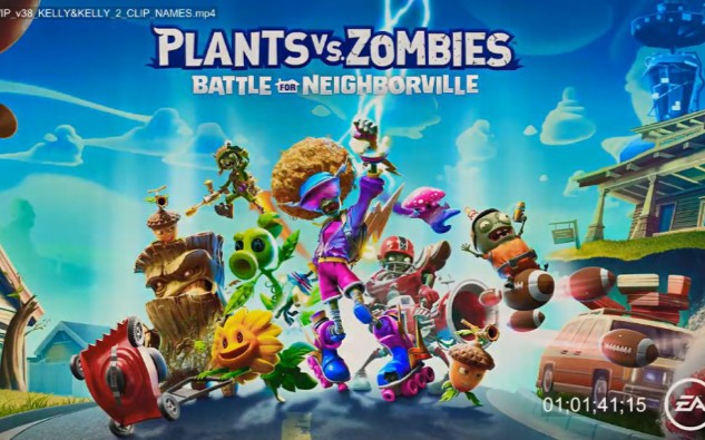 [图]《植物大战僵尸》新作《Plants vs. Zombies: Battle for Neighborville（植物大战僵尸：邻里之战，暂译）》