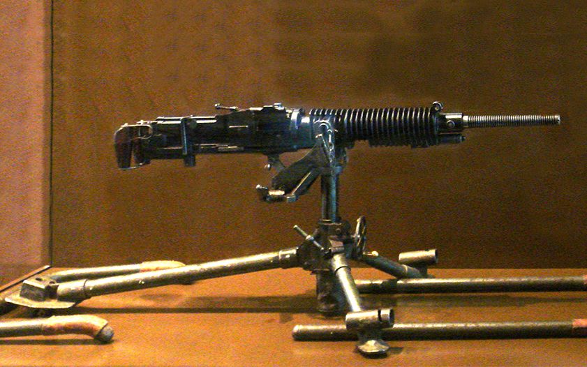 【经典武器】 盘点抗战剧中出镜率最高的四款重机枪 远离神剧