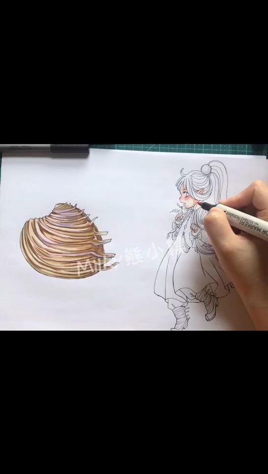 【博物拟人画】第15天-贝壳(下)