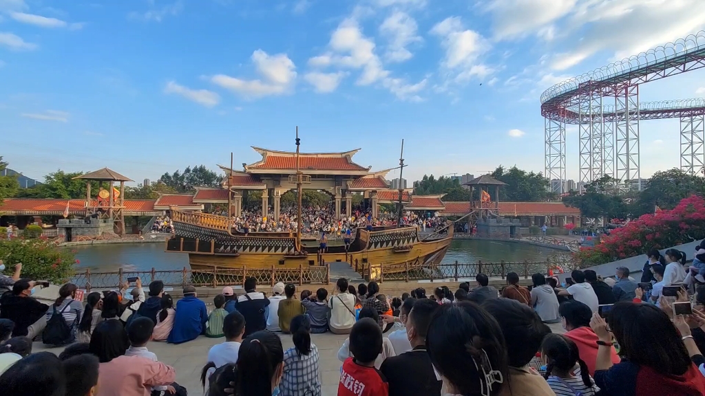 老院子景区-海战风云