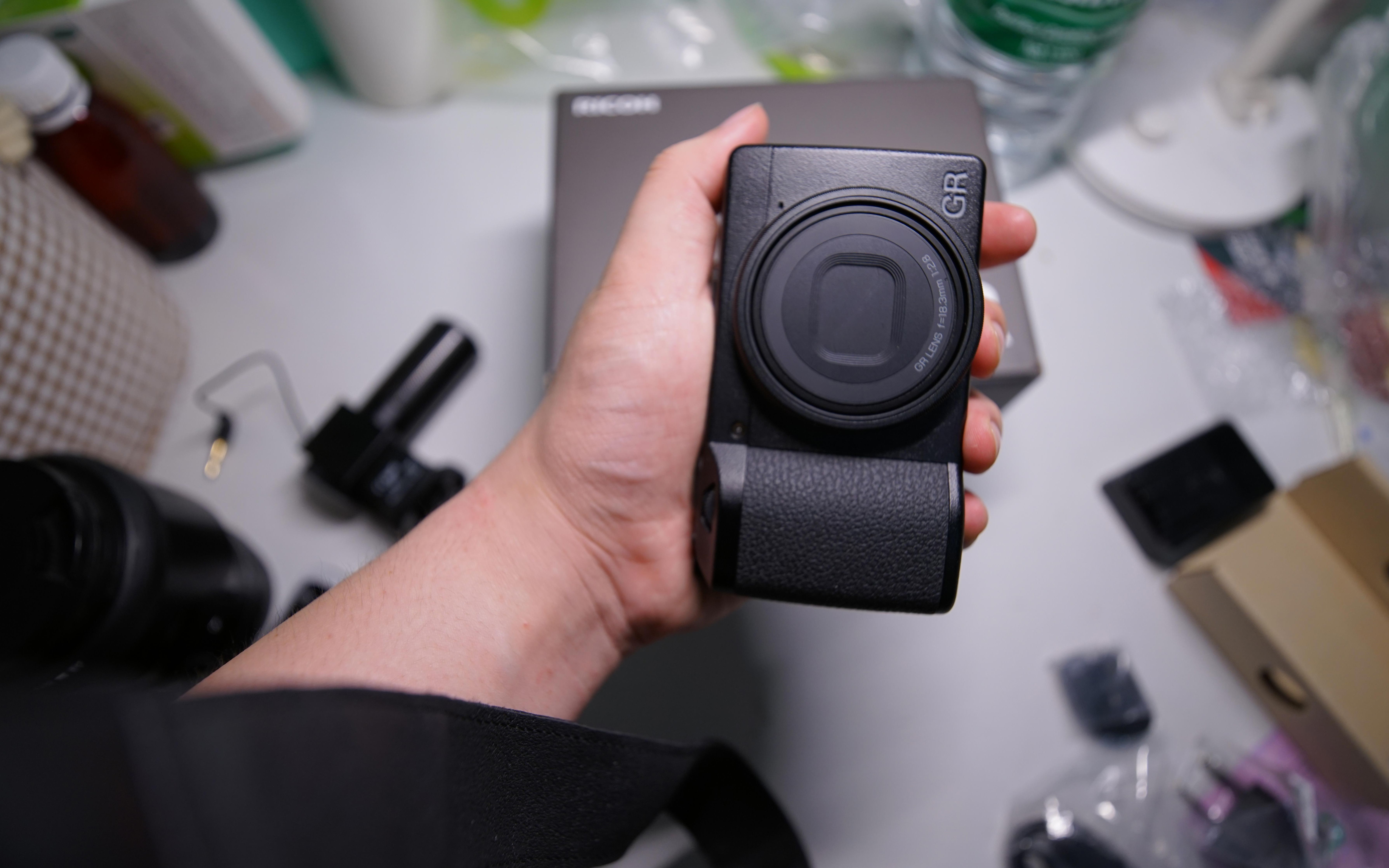 理光gr3 grⅢ 开箱_哔哩哔哩 (゜-゜)つロ 干杯~-bilibili