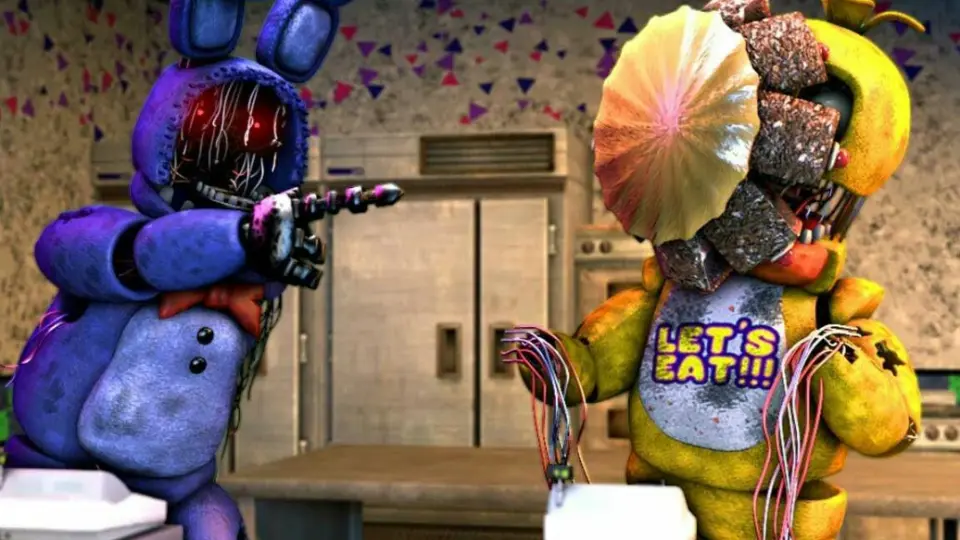 Fnaf sfm try discount not to laugh