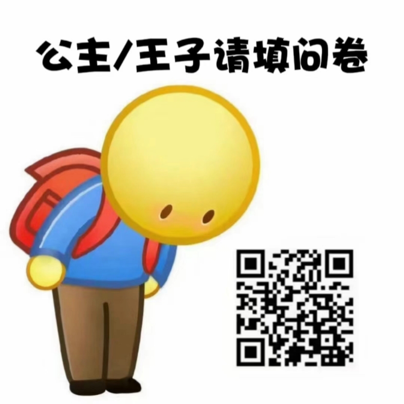 课程作业,帮帮孩子填一填问卷好嘛!感谢!感激不尽