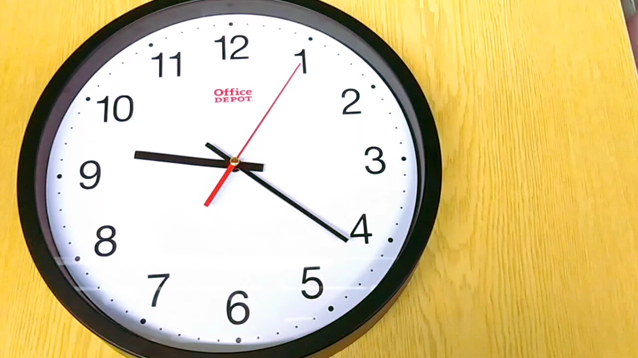 活动  正方向的钟(30分钟)