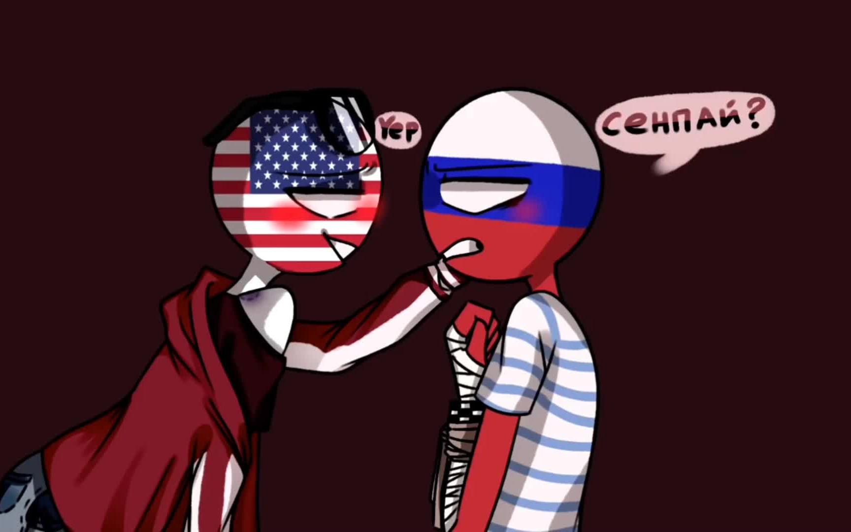 россия и украина countryhumans шип фанфик фото 115