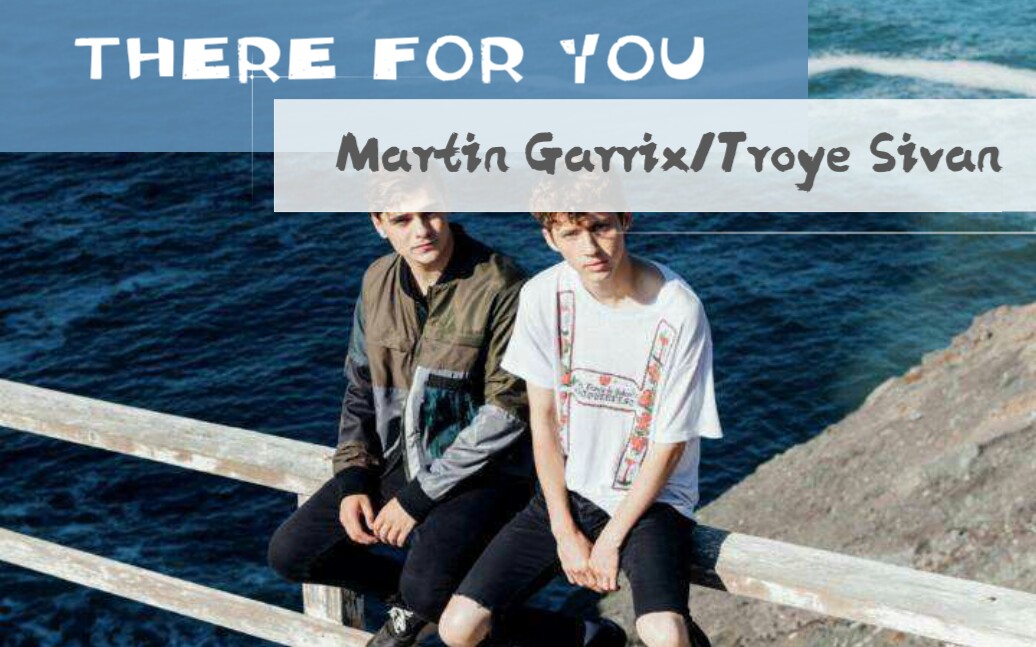 【戳爷】【小马丁】神仙合作there for you-martin garrix/troye