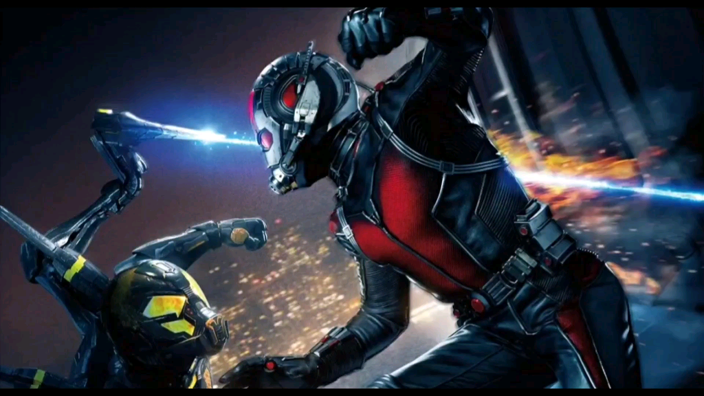 蚁人1,第⑤集,偷战甲,计中计?羊入虎口?