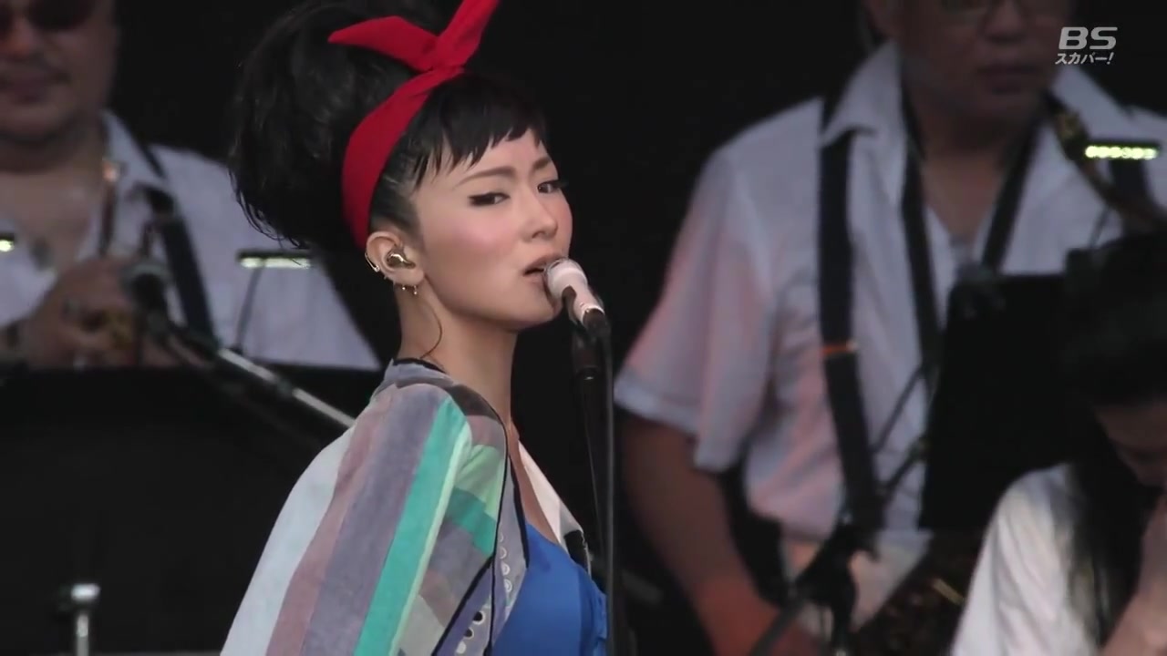 椎名林檎liveatfujirockfestival2015