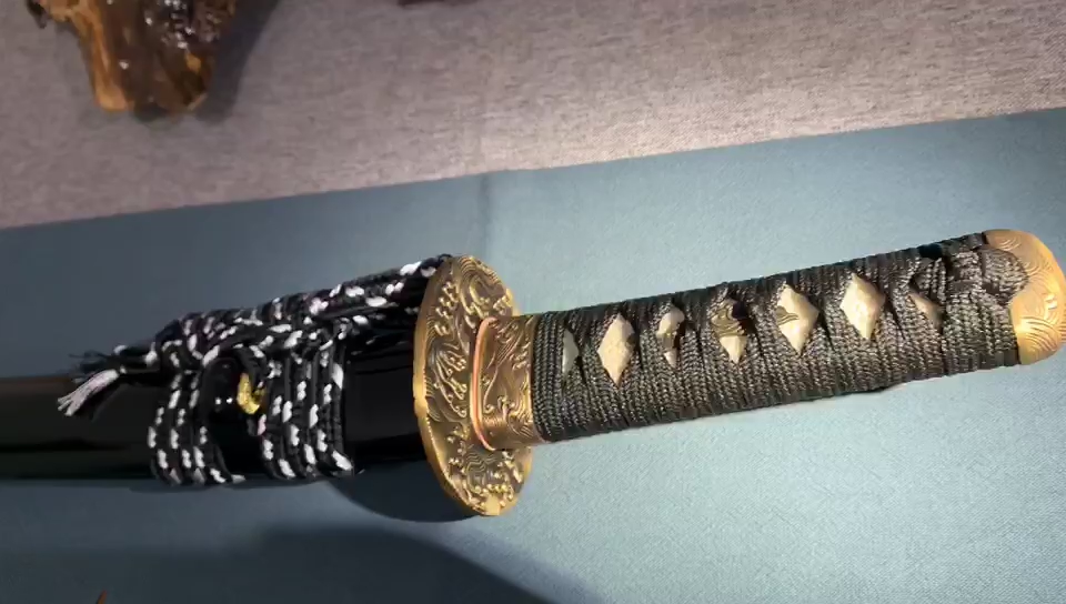 【张匠刀剑】大切先短刀