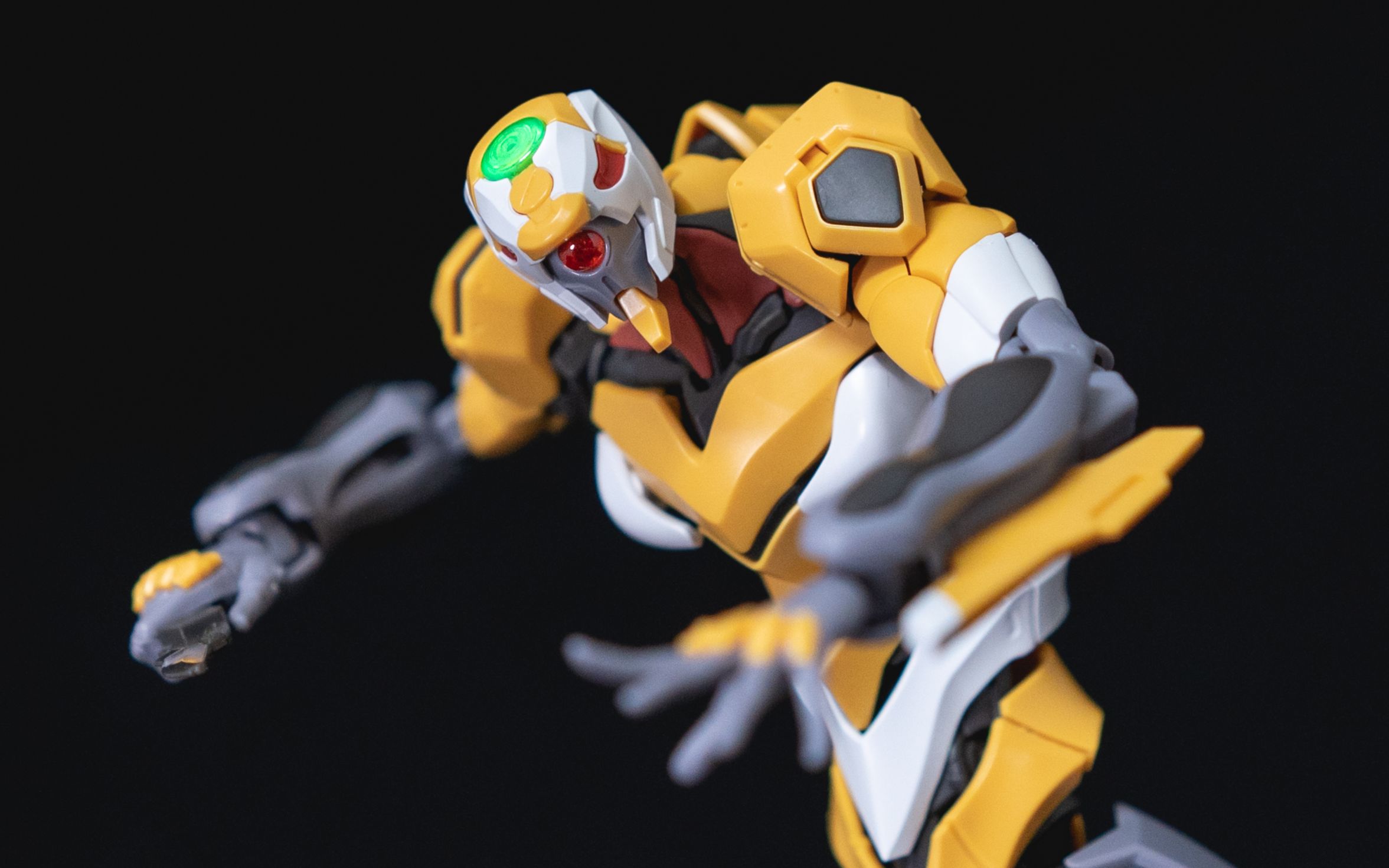 巧评测毫无悬念rgeva零号机剧场版配色verdx版本