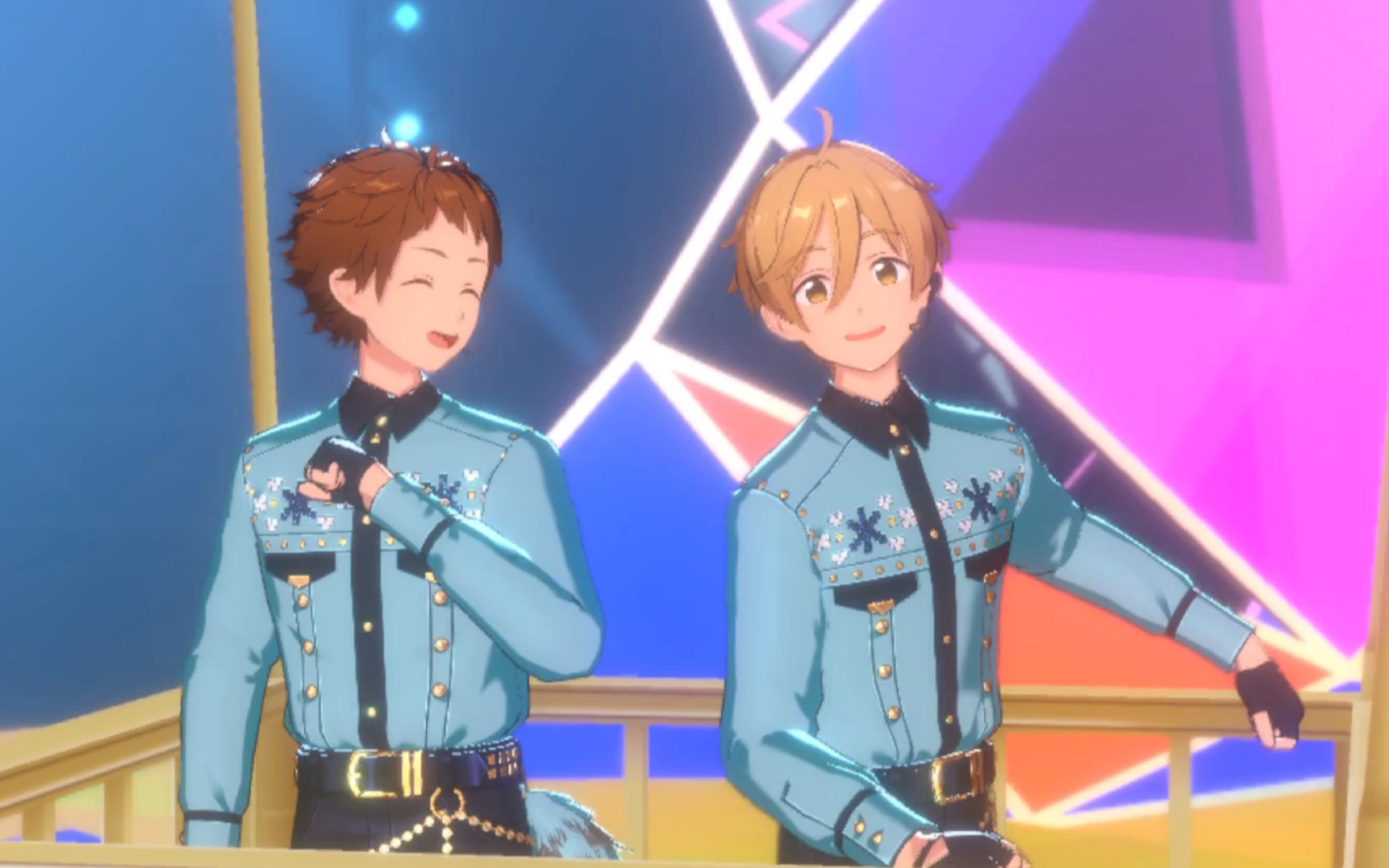 《偶像梦幻祭2》配cp奇乐无穷