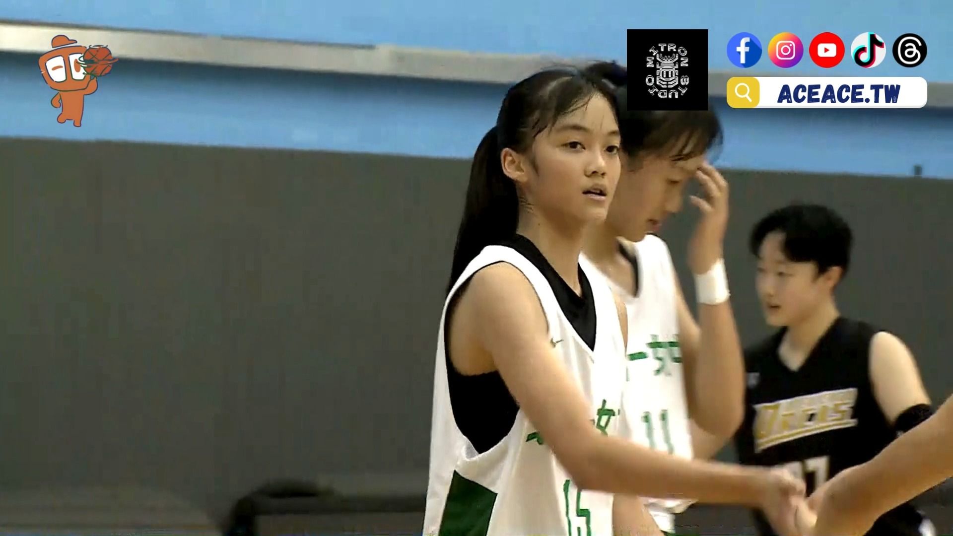 北一女中 vs 高知中央全场精华 Basketball Full Game Highlights #登峰造极WhyNotMe哔哩哔哩bilibili