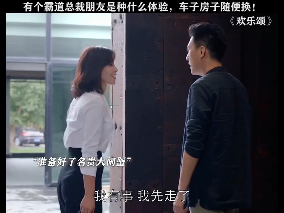 房子车子随便换,这样的朋友朝哪边拜才能有啊"欢乐颂2"刘涛"靳东