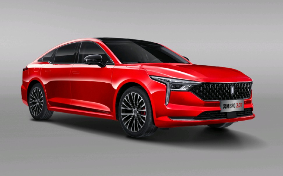 一汽奔腾b70的进化史