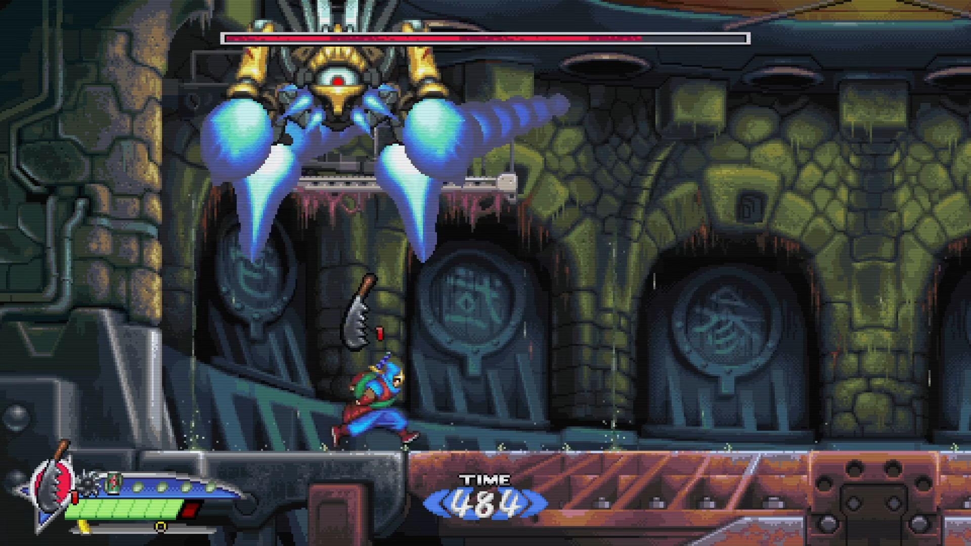 【童年的快乐 赤影战士重制版】绝影战士 全流程剧情结局收集冒险游戏