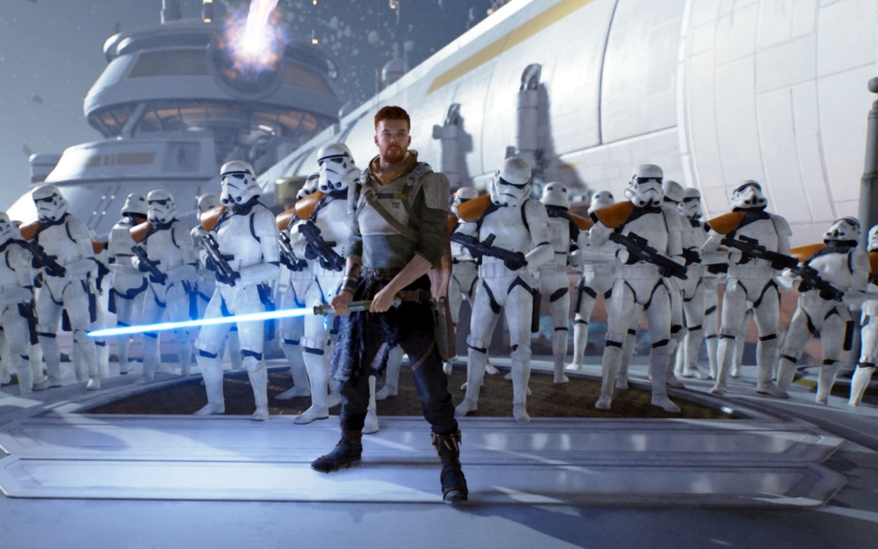 光束大剑一口气屠杀30名帝国风暴兵