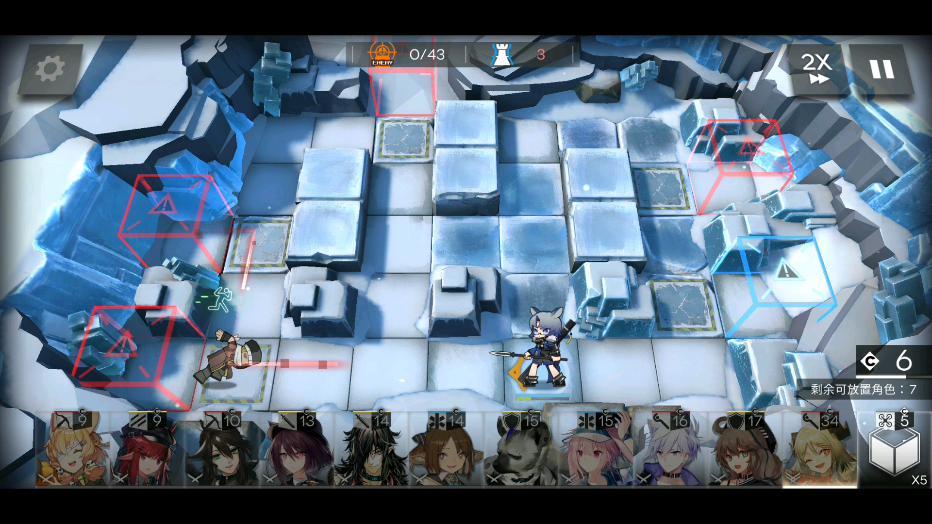 【明日方舟】r8-10 小火龙单核精一低配通关攻略简单好抄