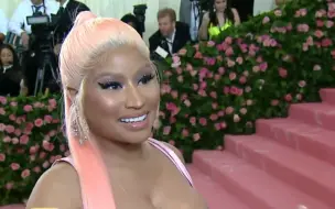 Download Video: Nicki Minaj称不知道Met Gala的主题是什么意思