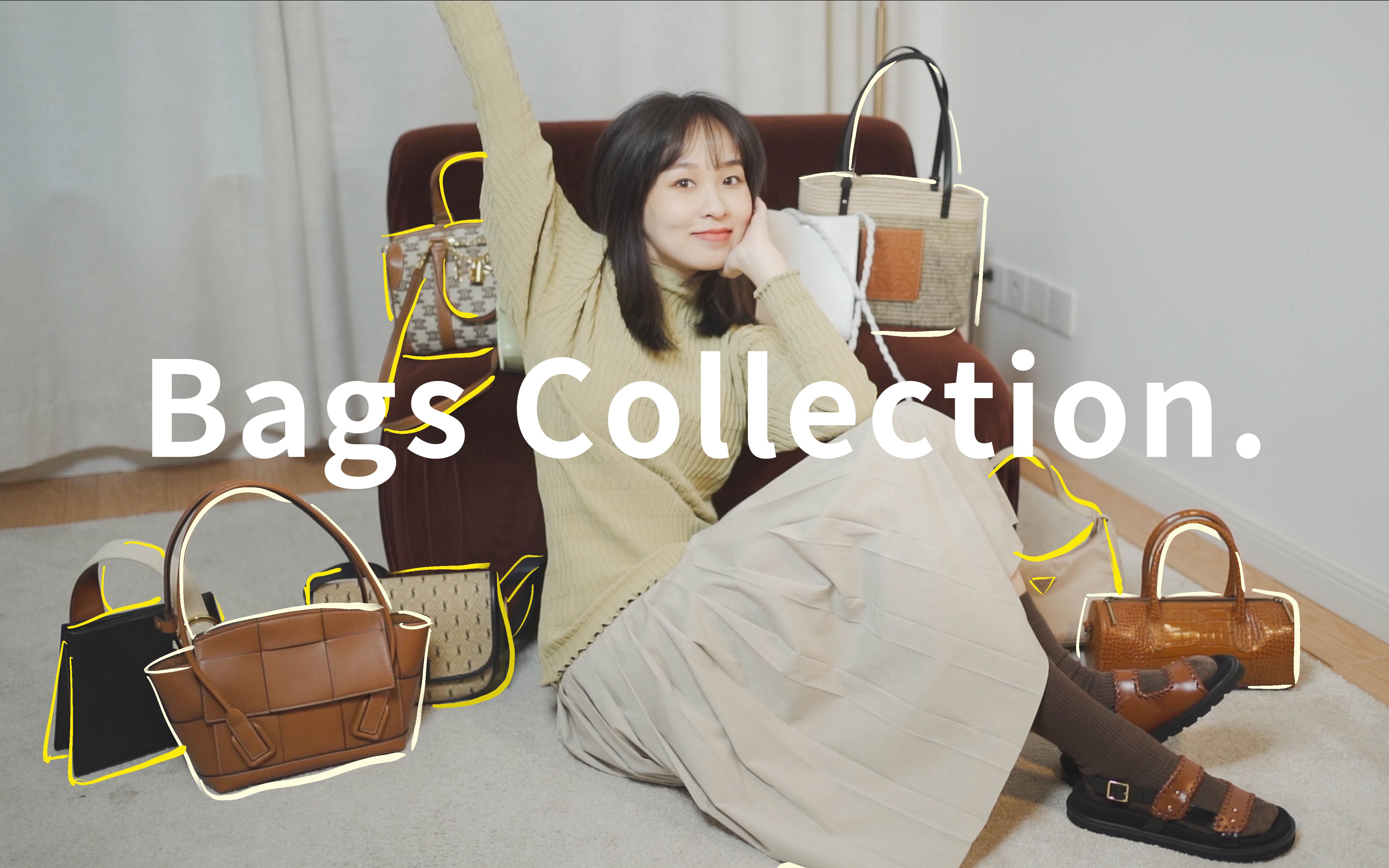 年度包包盘点!2020的10只包|大牌包+千元小众|Bags Collection哔哩哔哩bilibili