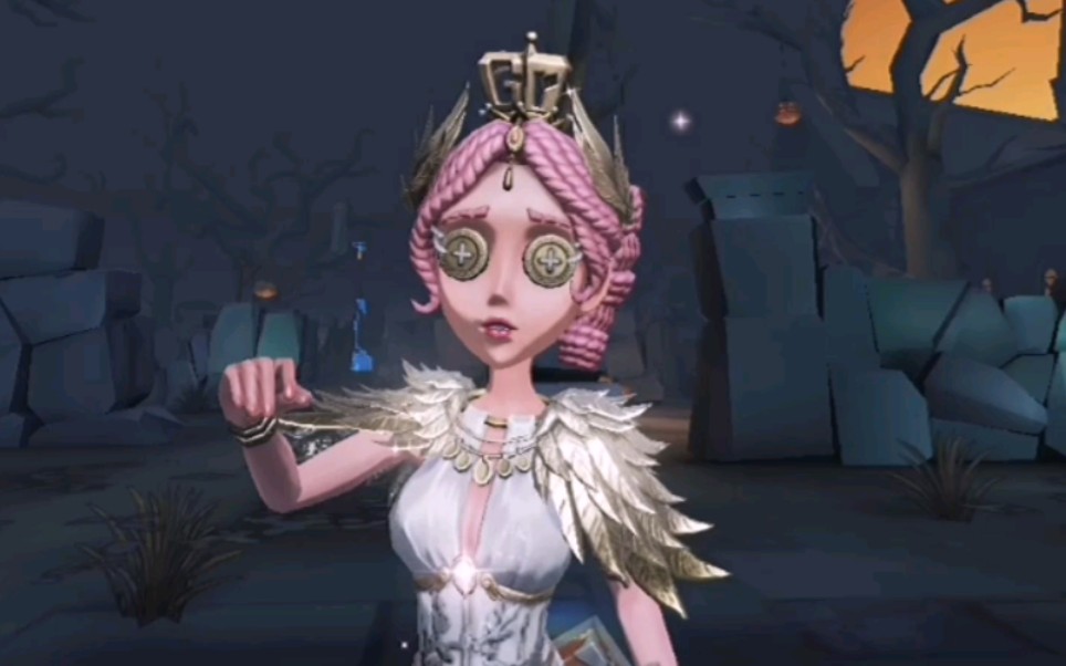 【第五人格】正位审判皮肤展示(挂件纯银子弹)