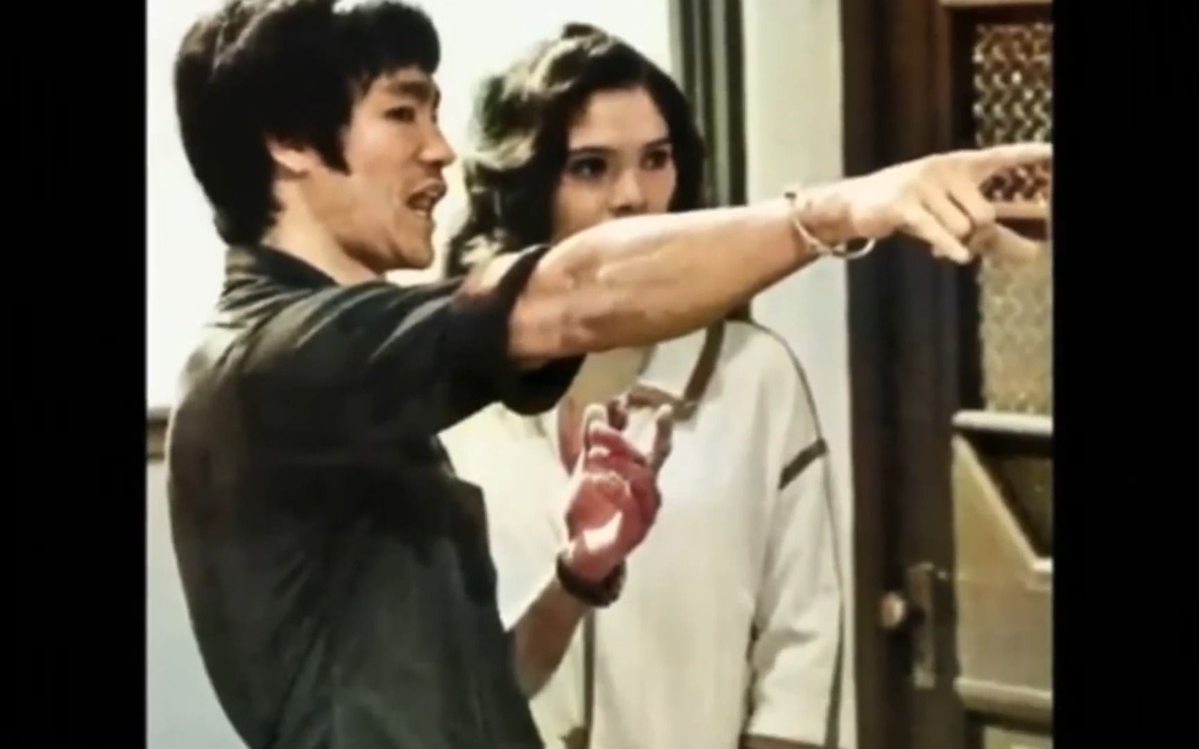 1972李小龙为开拍(猛龙过江)女主角演员试镜哔哩哔哩bilibili