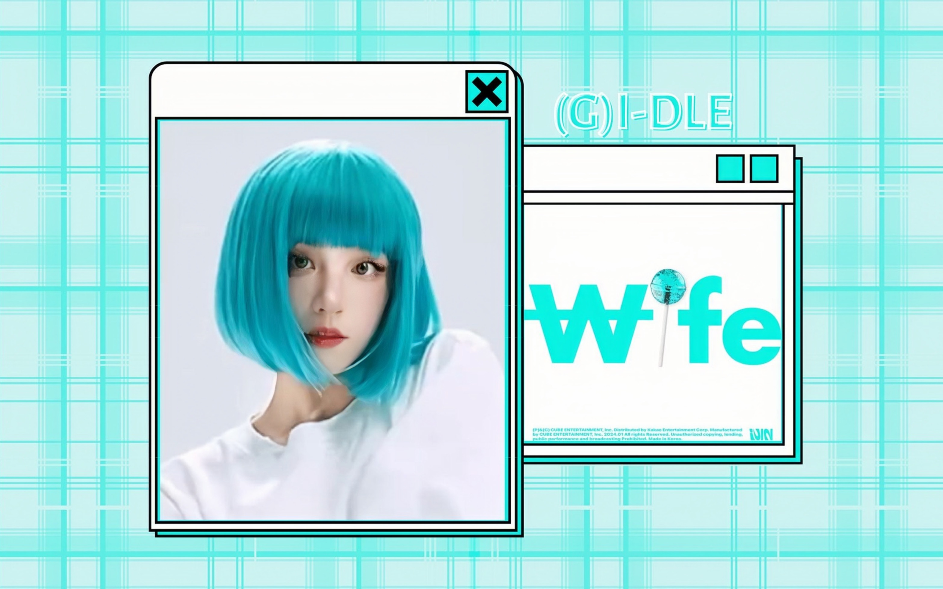 [图]【8D重低音】(G)I-DLE《Wife》佩戴耳机效果更佳～