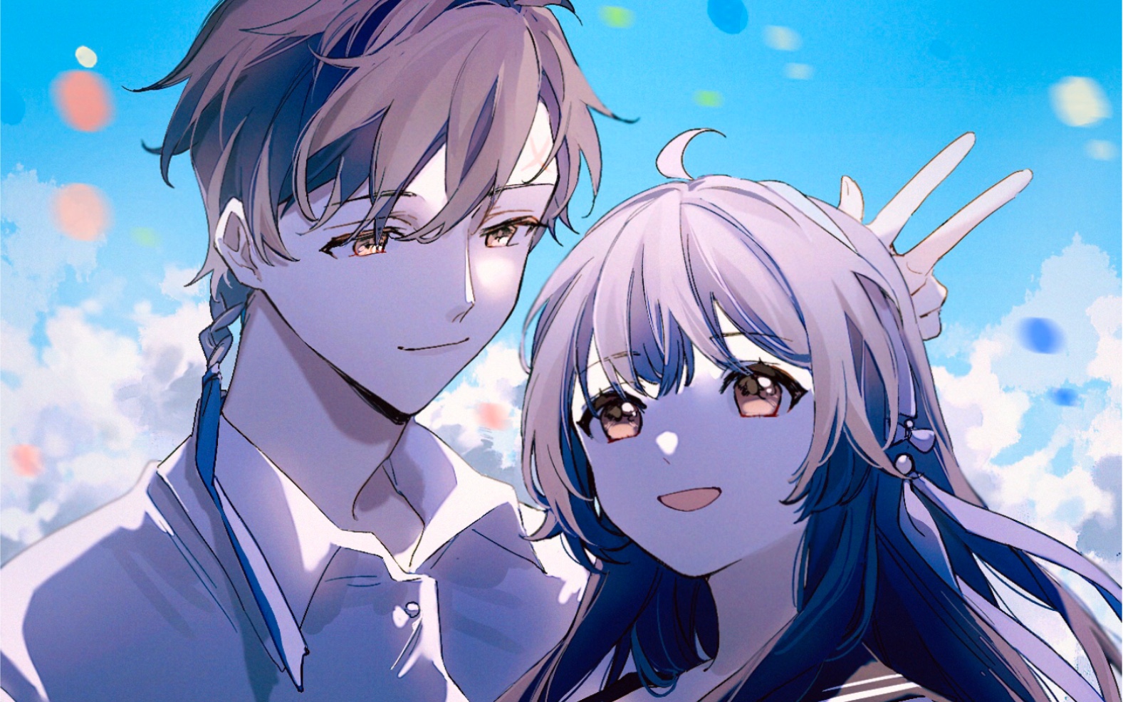 曜施王者荣耀一闪一闪亮晶晶有没有曜施姐妹进来一起磕