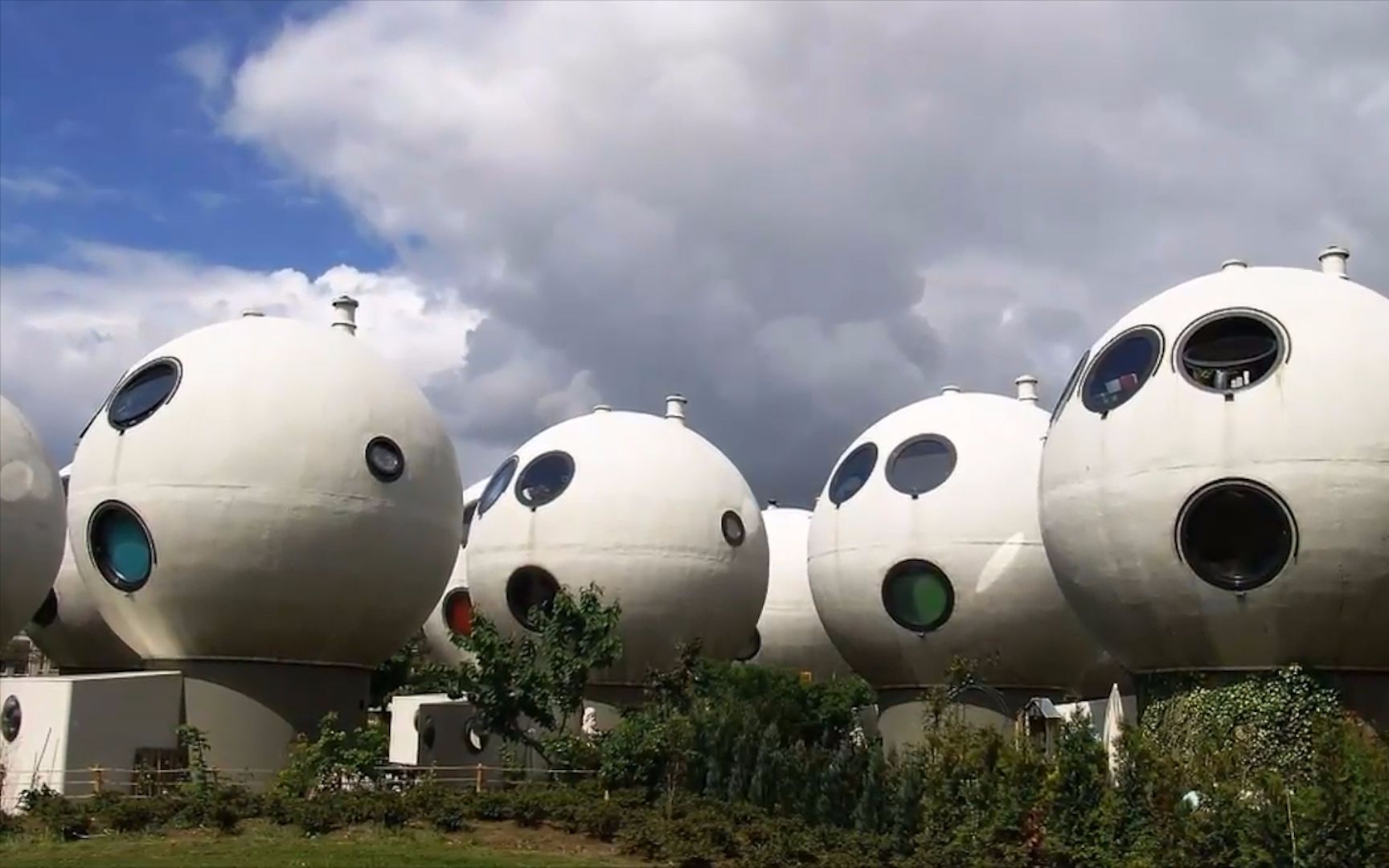 脑洞大开的球形房屋,拯救无房一族!