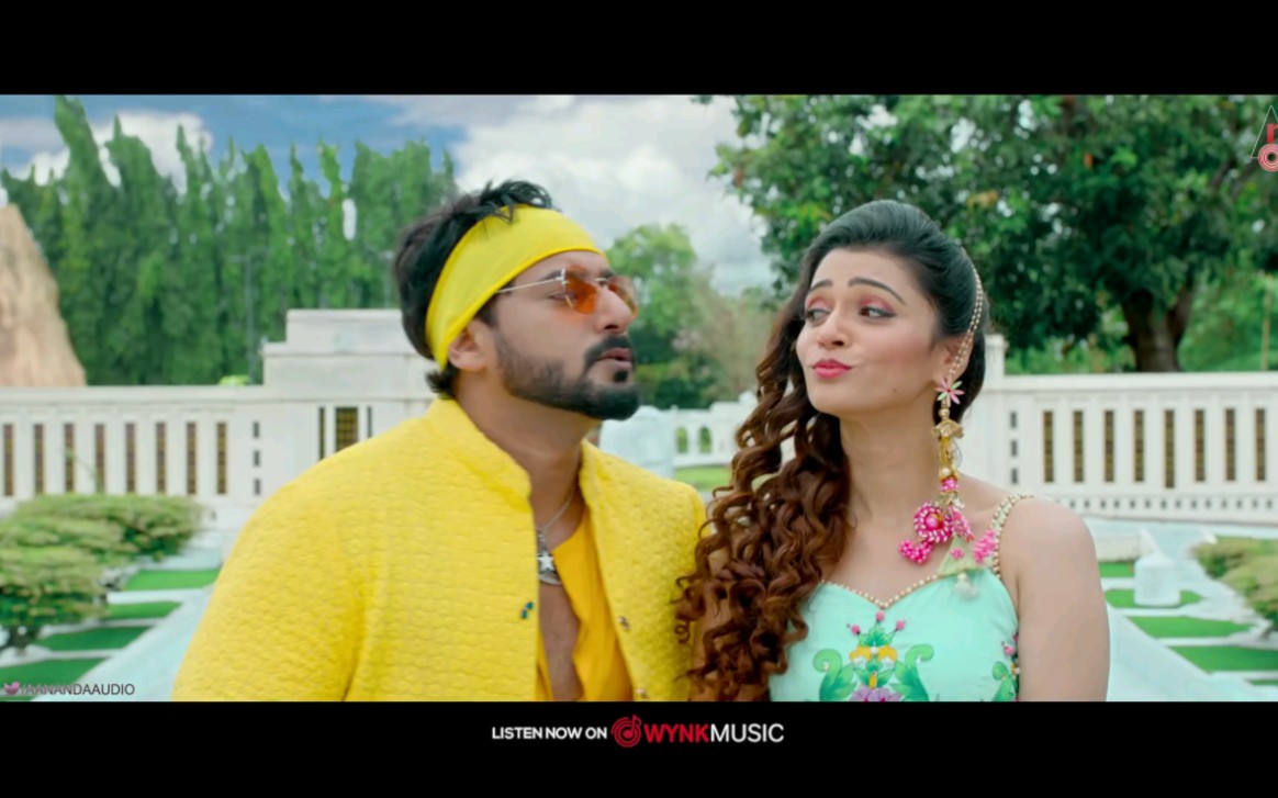 南印度桑达坞卡纳达语电影abbara插曲o sukumaariye 官方mv | prajwal