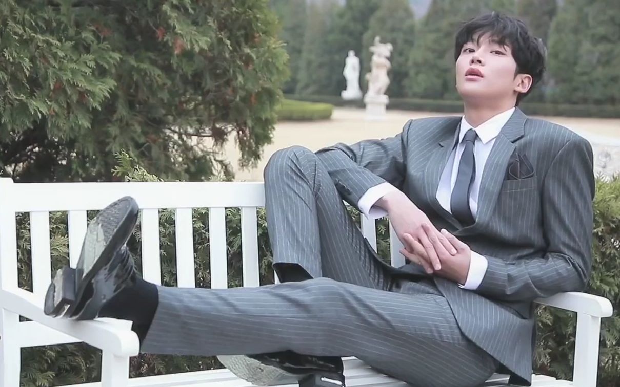 sf9 - good guy mv / 写真 幕后花絮 金路云cut_哔哩哔哩_bilibili