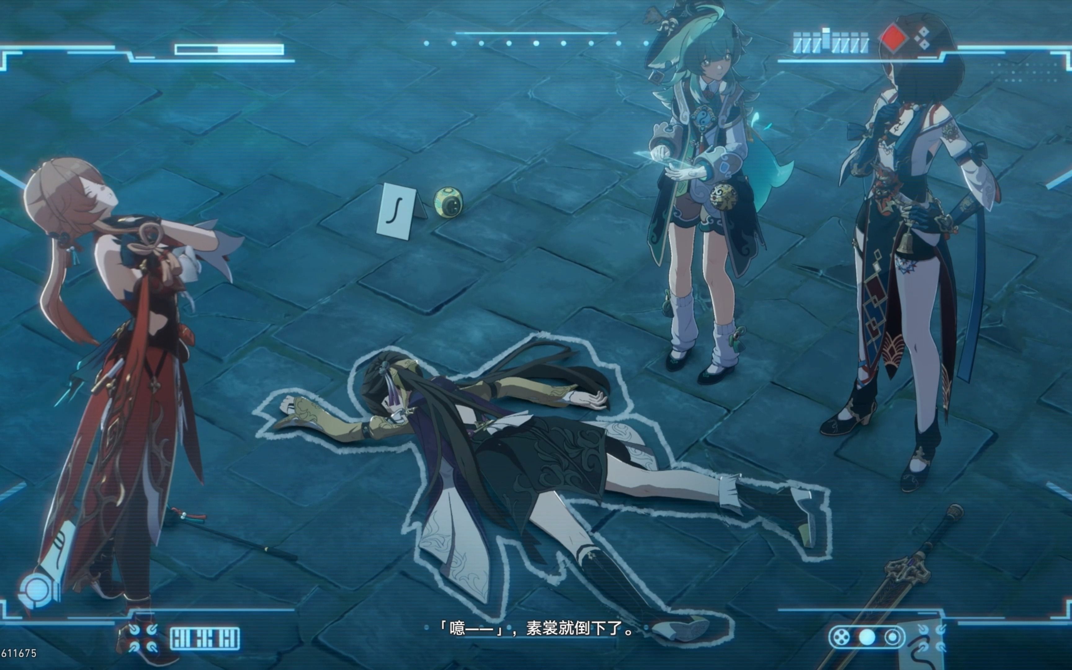 桂乃芬抓鬼直播全过程,素裳被吓晕,还被寒鸦和雪衣抓住了