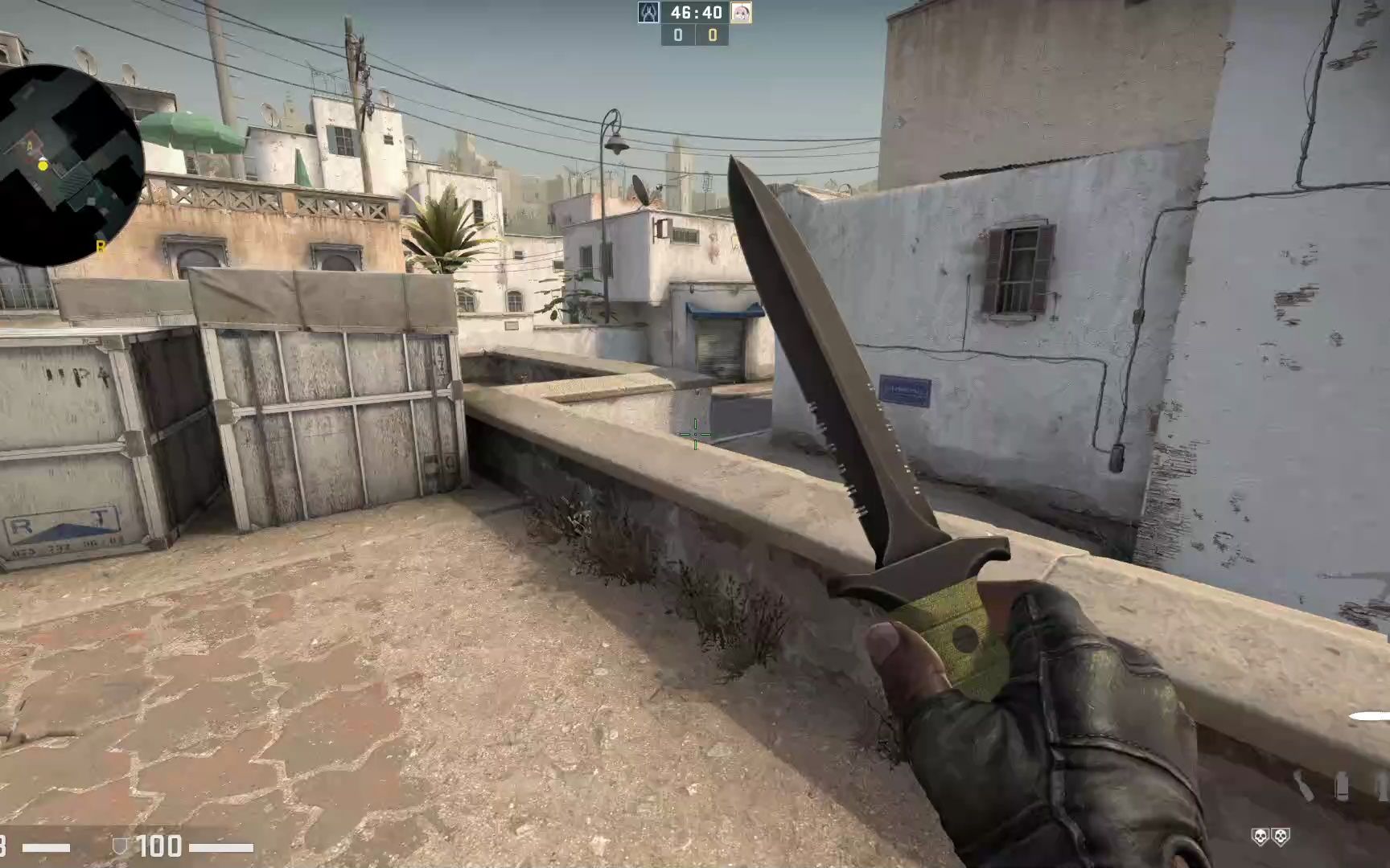 csgo炙热沙城2队内道具分享